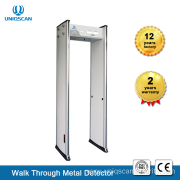 Security Walk Through Metal Detectors with 6 zones